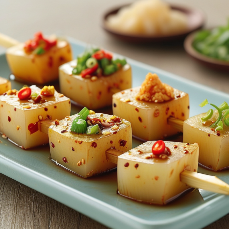 ¿10 maneras de usar castañas de agua en aperitivos deliciosos?