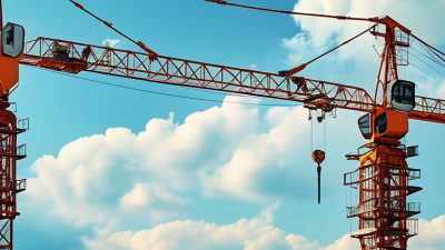 How to Choose the Right Tower Cranes for Your Projects?