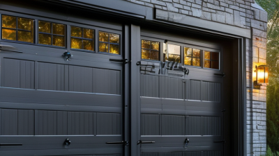 Top 10 Garage Door Openers in China You Should Consider?