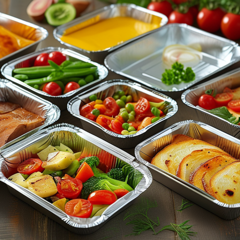 Best Foil Sheets for Food Storage and Cooking Solutions?