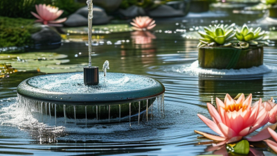 Top Solar Pond Fountains And Aerators for 2026 Buyers Guide?