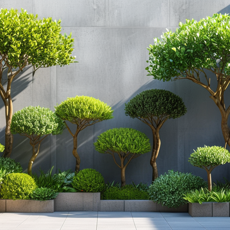 How to Choose the Best Artificial Outdoor Tree for Your Space?
