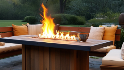 What is a Fire Table and Why You Need One for Your Home?