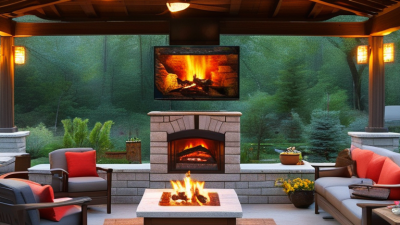 Why Choose an Outdoor Fireplace Oven for Your Home?