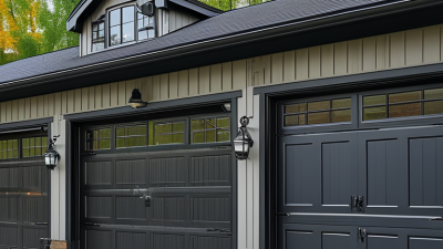 How to Choose the Best Original Overhead Door for Your Needs?