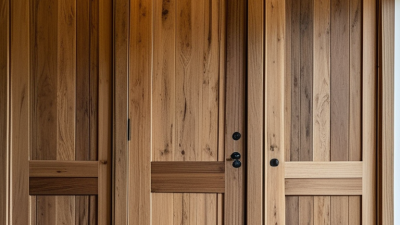 How to Choose the Best Wood Panel Doors for Your Home?