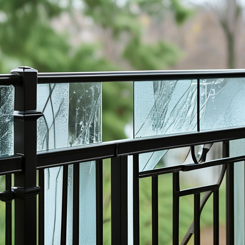 Can Decorative Glass Be Used for Outdoor Balustrades?