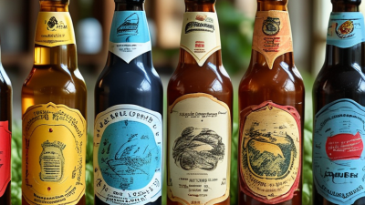 Top 5 Beer Bottle Labeling Adhesives for Your Business Needs?