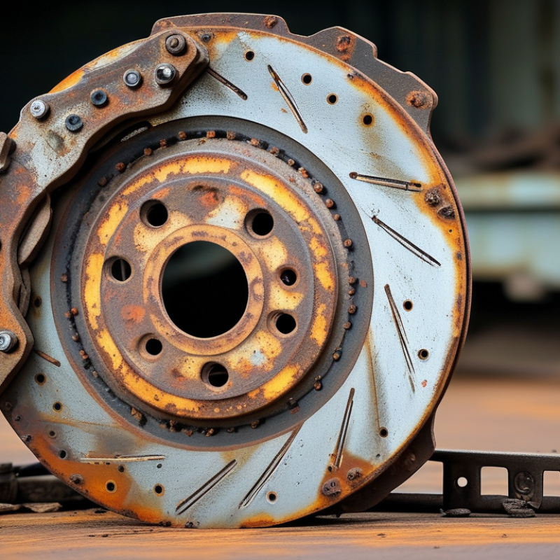 How to Effectively Remove Brake Rust for Better Performance?