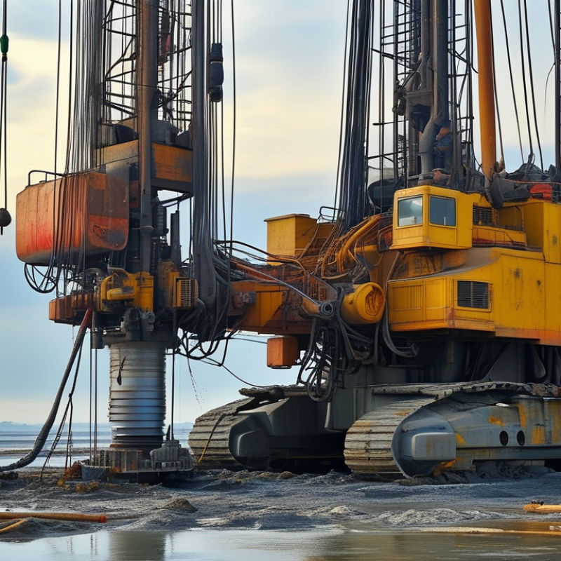 What is a Rotary Drilling Rig and How Does It Work?
