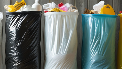 Why Are Trash Bags Essential for Every Household?