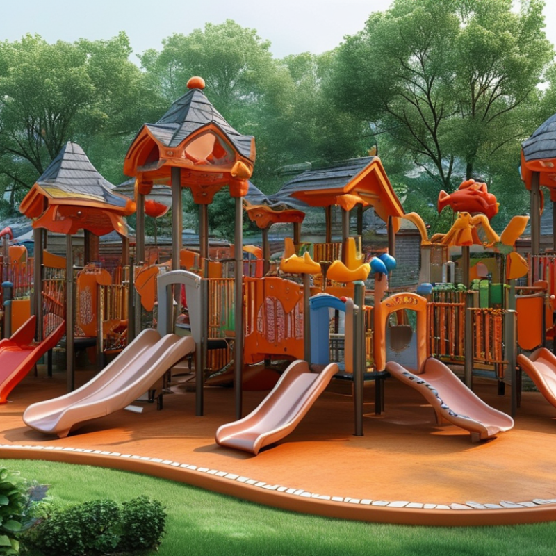 Top 10 Outdoor Play Sets in China for Global Buyers?