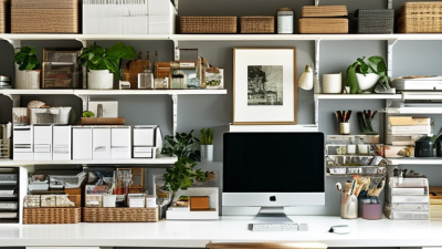 Best Home Office Storage Solutions for Maximizing Space?