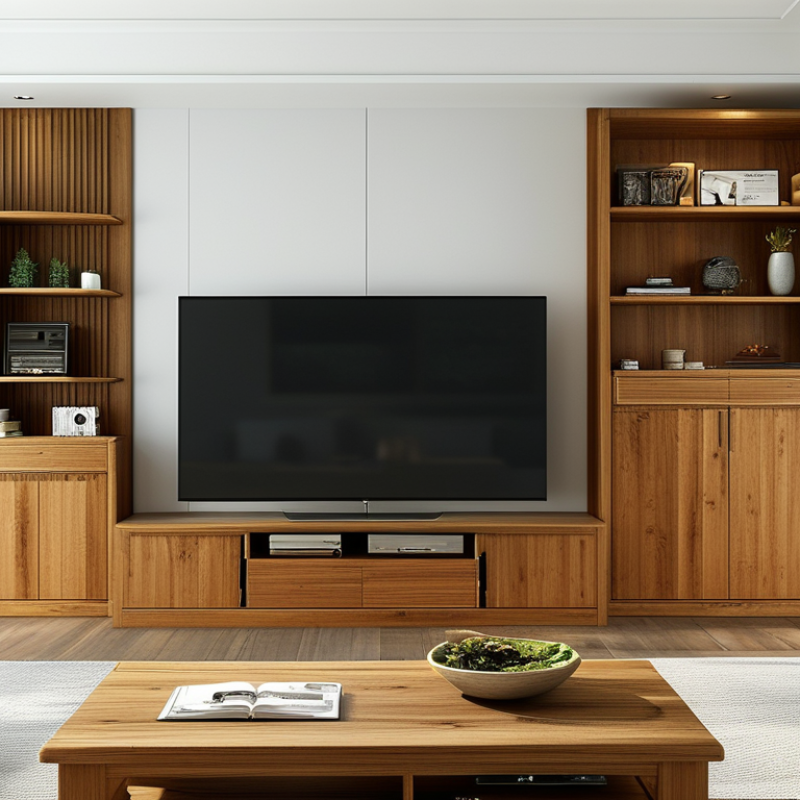 China Best TV Media Cabinet for Stylish Home Entertainment?