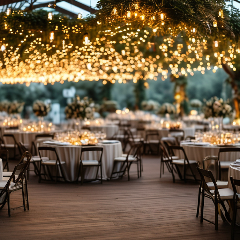 2026 How to Ensure Safety Standards for Commercial Wedding Lighting?