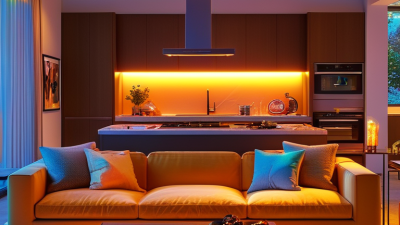 Why Choose Colorful LED Lights for Your Home Decor?