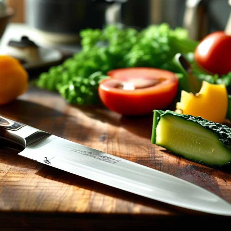 Why is it Important to Know How to Maintain Sharpness of Kitchen Knives?
