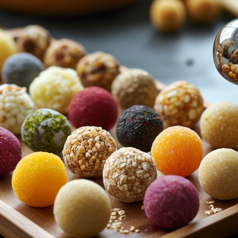 What is a Snack Ball Making Machine and How Does it Work?