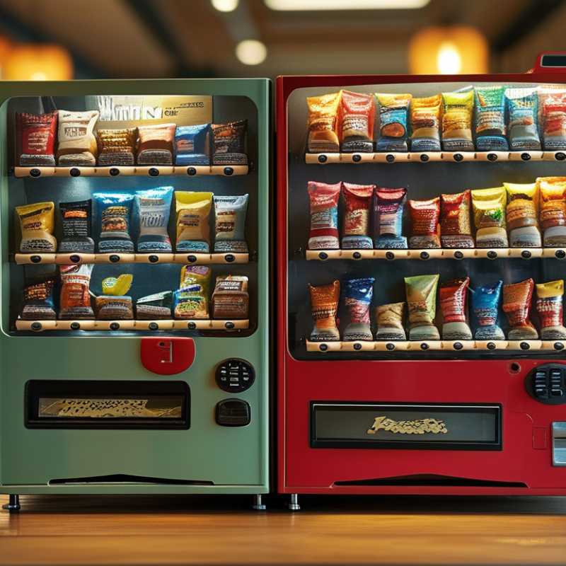 What is a Snack Dispenser Machine and How Does It Work?