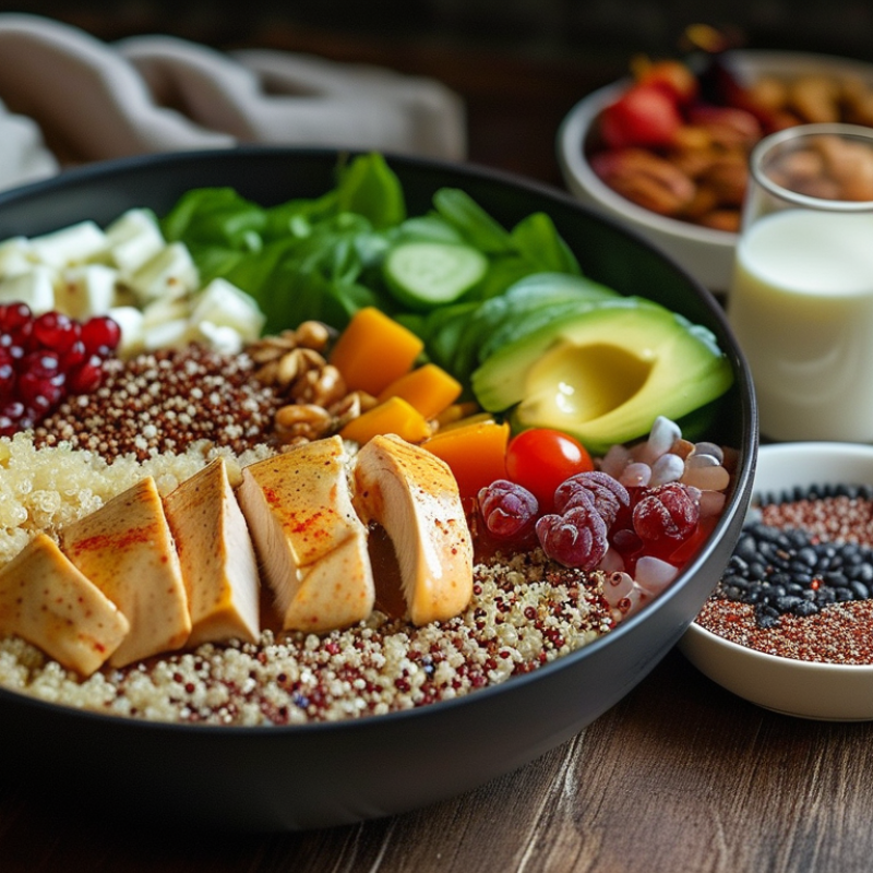 ¿Cuál es la mejor comida post entrenamiento para la recuperación muscular?