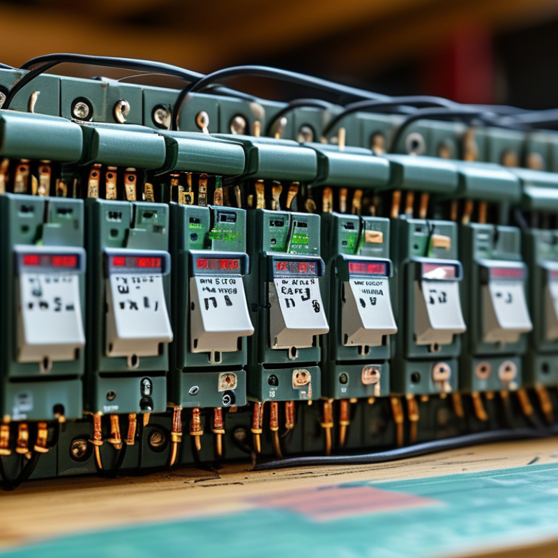 Como calcular a amperagem correta para um interruptor miniatura?