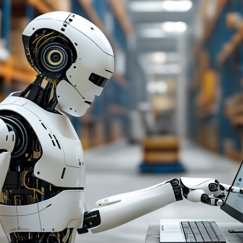 How to Implement Robotics Automation in Your Business?