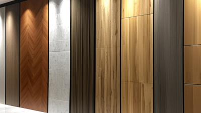 How to Choose the Best PVC WPC Wall Panel for Your Project?