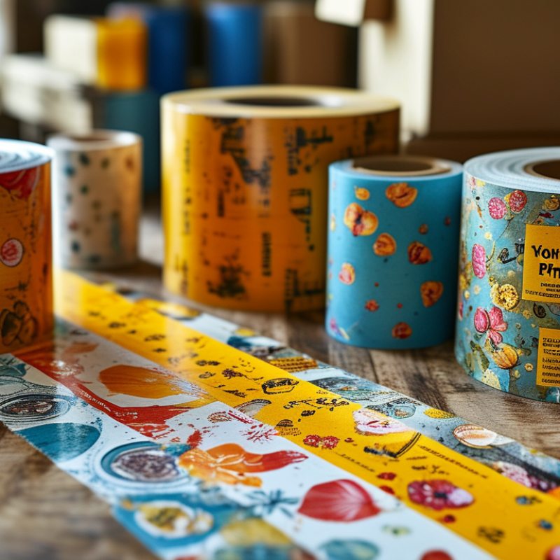 How to Choose the Best Printed Packaging Tape for Your Needs?