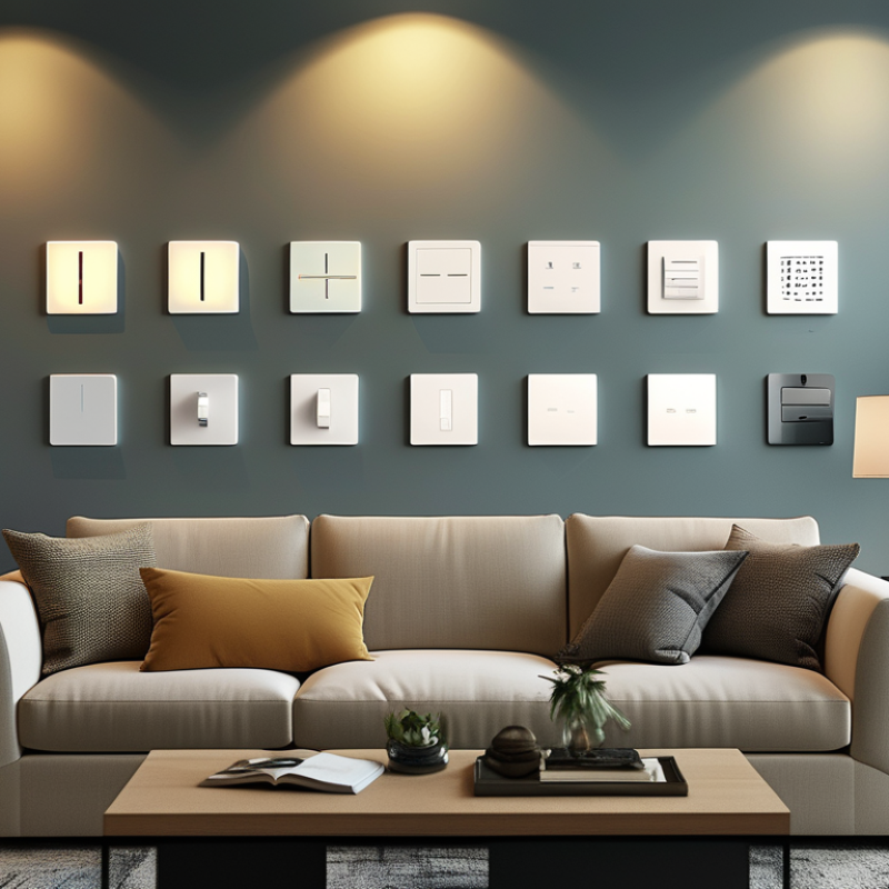 Top 10 Wall Switch Types Buyers Should Consider?