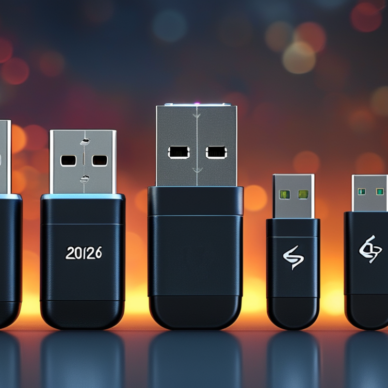 2026 Top USB Connector Types You Need to Know?