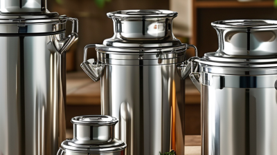 How to Choose the Best Stainless Steel Mixing Vessel for Your Needs?