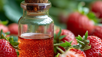 How to Source Quality Natural Strawberry Extract for Your Business?
