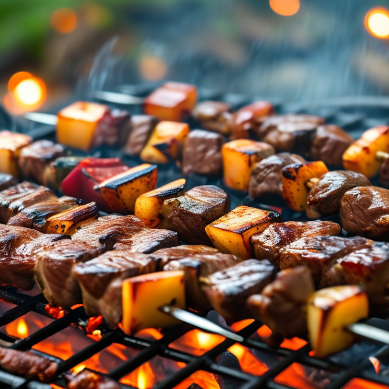 How to Choose the Best Picks Skewers for Your BBQ Party?