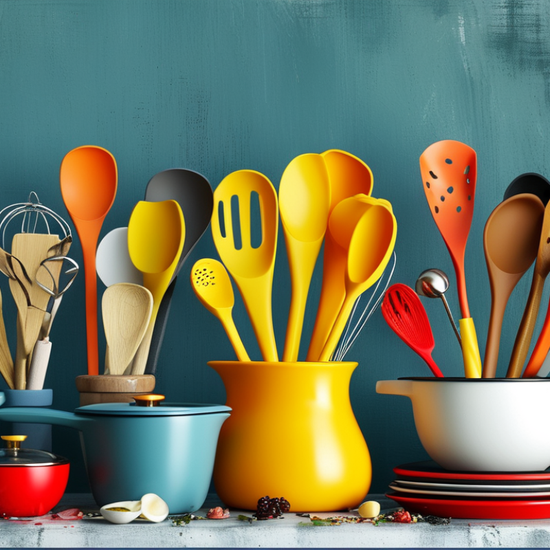 Top 10 Silicone Cooking Tools Every Chef Should Have?
