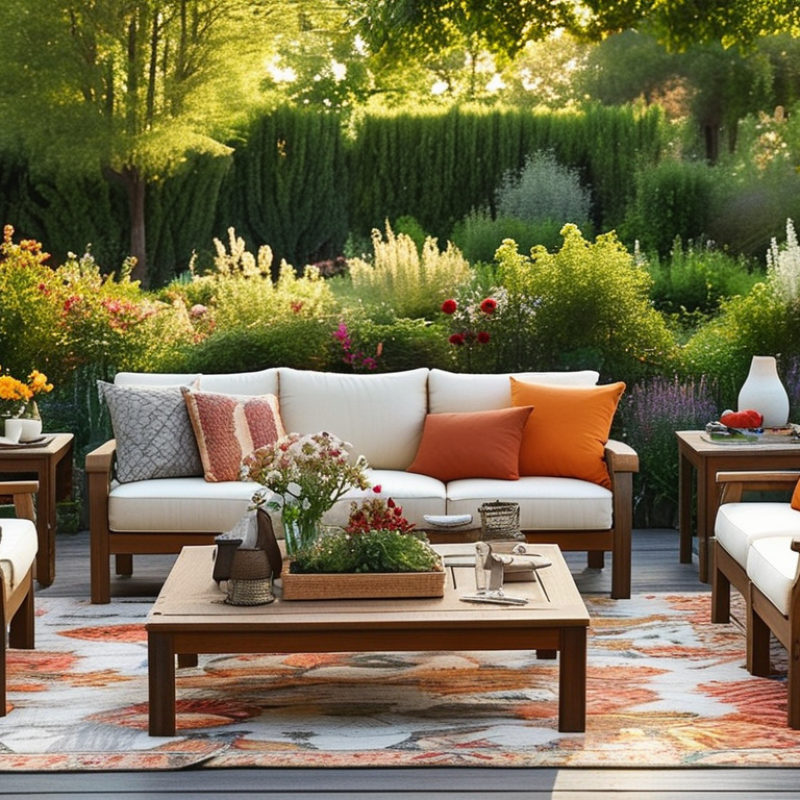 How to Choose the Best Outdoor Furniture for Your Space?