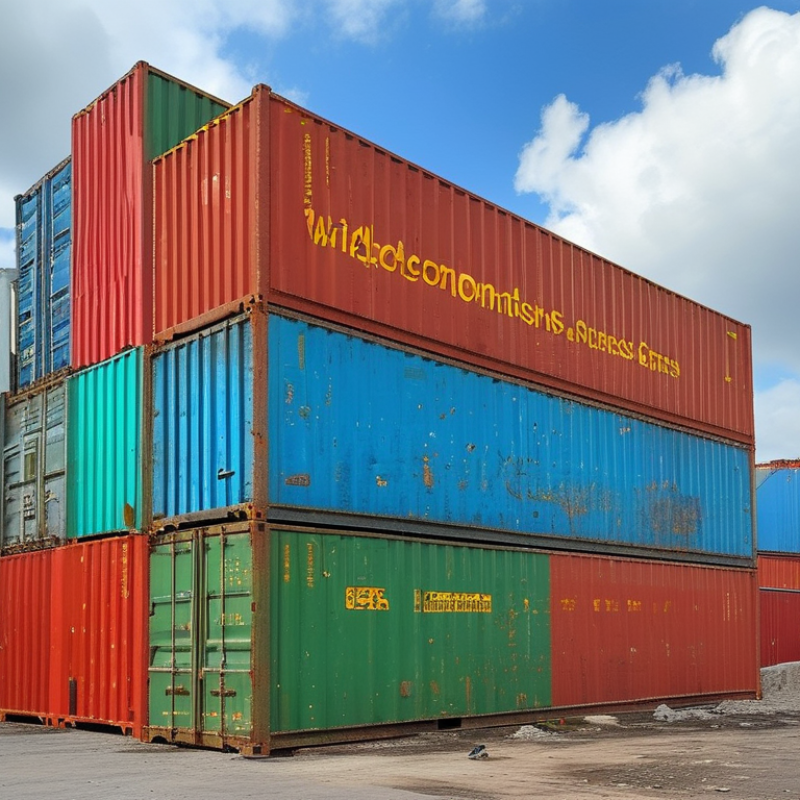 Second Hand Containers Tips for Global Buyers to Save Costs