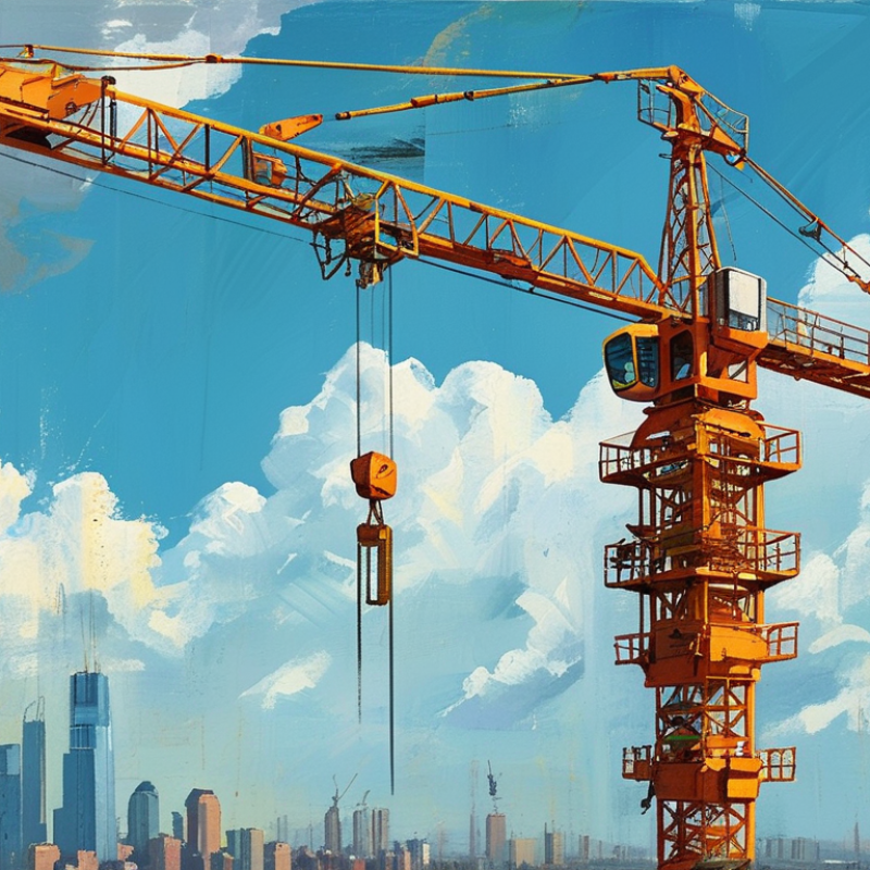 Best Parts Of Tower Crane for Efficient Construction?