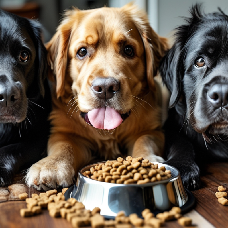 ¿Cuándo debes cambiar la comida de cachorro a comida de adulto?