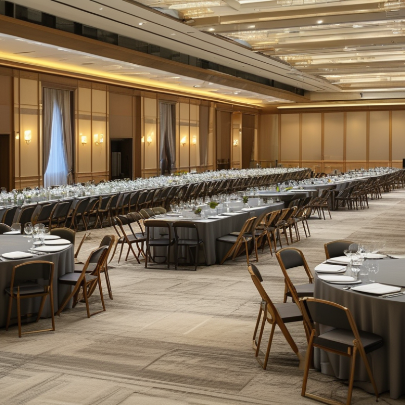 How to Calculate Venue Capacity Based on Table Sizes Effectively?