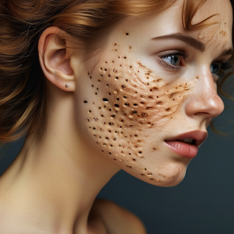 Why Does Scalp Analyzer Indicate Clogged Hair Follicles?