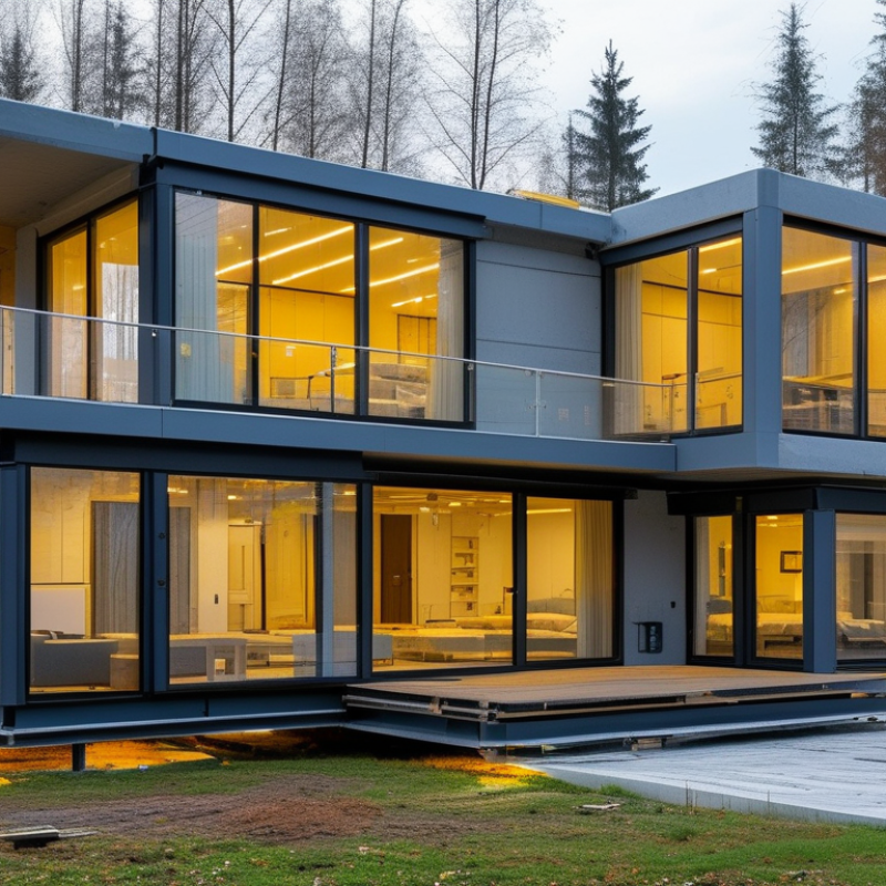 Como funcionam as casas pré-fabricadas?