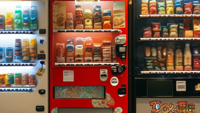 Top 10 Food and Drink Vending Machines You Should Consider?