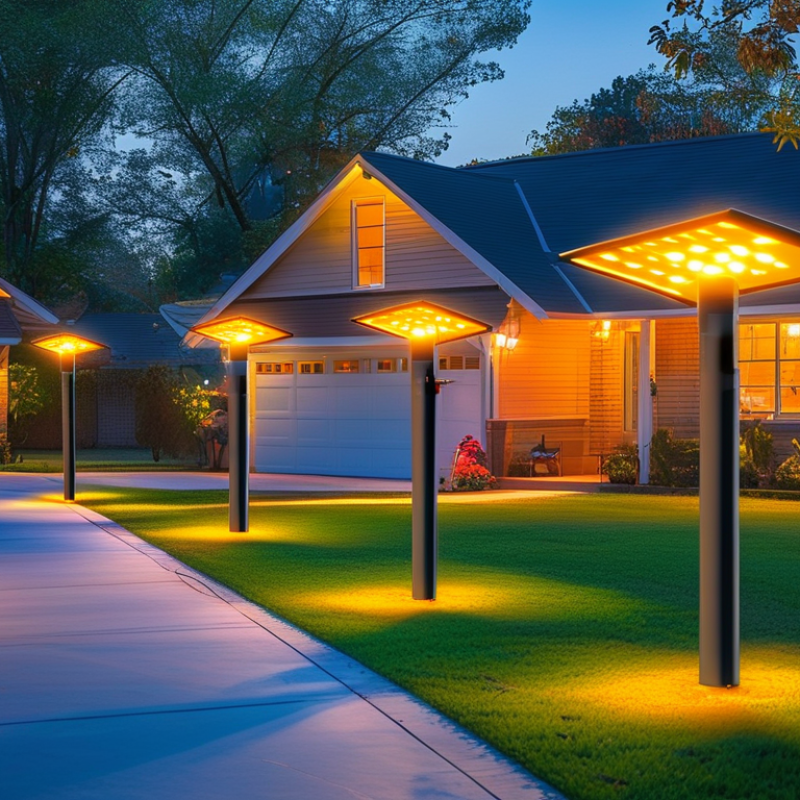 ¿Las 5 mejores luces solares son lo suficientemente brillantes para seguridad?