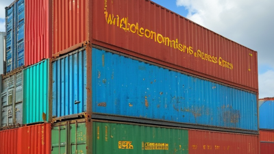 Second Hand Containers Tips for Global Buyers to Save Costs