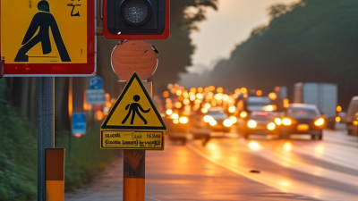 Why Are Traffic Control Signs Essential for Road Safety?