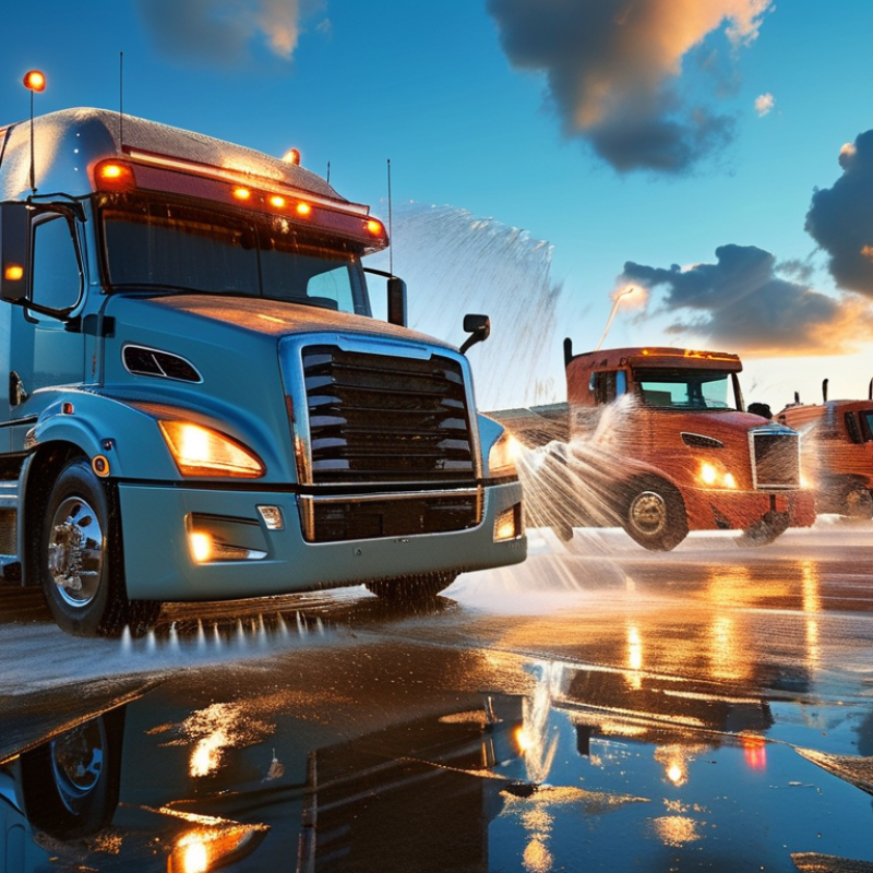 How to Choose the Best Automated Truck Wash System?