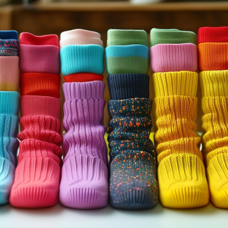 How to Choose the Best Colorful Socks for Your Wardrobe?