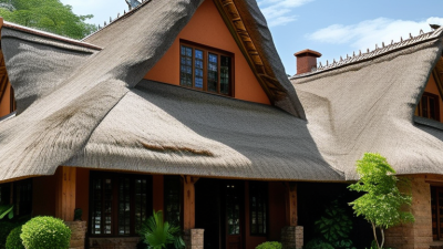 How to Choose the Best Synthetic Thatch for Your Project?