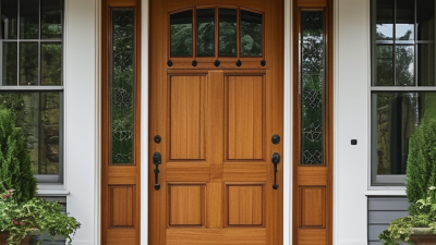 How to Choose the Best House Front Doors for Your Home?