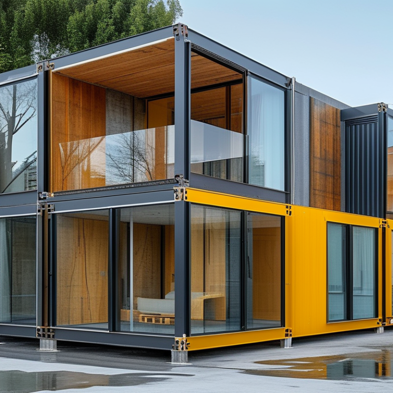 ¿Los 5 mejores materiales utilizados en edificios modulares?